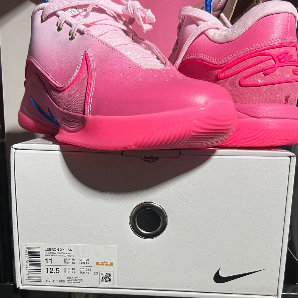 Nike LeBron 22 I Promise NWT OG box size 11 - Picture 8 of 9